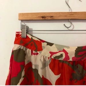 💐New York & Company Floral Skirt💐